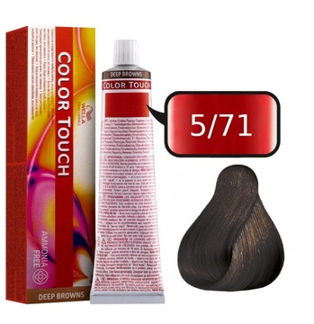 КРАСКА WELLA COLOR TOUCH 60мл 5/71