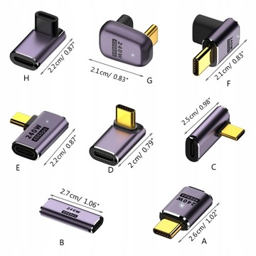 USB-адаптер C, прямоугольный адаптер