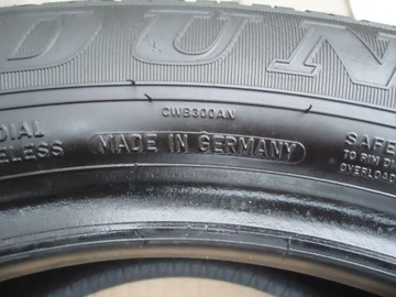 VW T5 T6 OPONY DUNLOP WINTER SPORT 3D 215/60 R17C