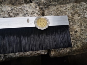 5x ЩЕТКА ДЛЯ УПЛОТНЕНИЯ ДВЕРИ 1М 34ММ