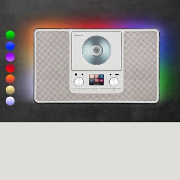 СЕТЕВОЕ РАДИО DAB+, FM Auna Scala VCD