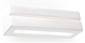 LAMPA KINKIET ly5 ŚCIENNY CERAMICZNY LINE VEGA