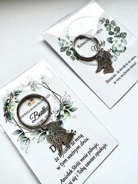 Элегантное благодарственное письмо для гостей ПЕРСОНАЛИЗАЦИЯ ПРИЧАСТИЯ ANGEL FOW