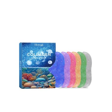 Маска для губ с коллагеном для увлажнения и разглаживания морщин