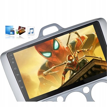 РАДИО 2 DIN ANDROID12 FORD FOCUS 2 MK2 2004-2011 гг.