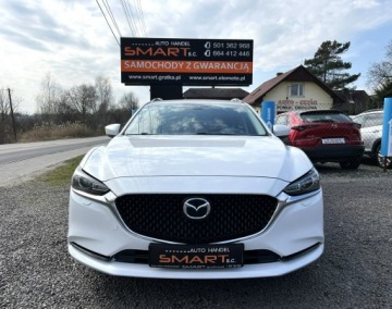 Mazda 6 III Sport Kombi Facelifting 2018 2.0 Skyactiv-G 145KM 2019 Mazda 6 Automat / Navi / Biała Perła / Salon Pl, zdjęcie 1