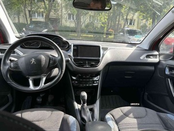 Peugeot 208 I Hatchback 3d 1.6 VTI 120KM 2014 Peugeot 208 Peugeot 208 1,6 Benzyna Salon Pl 1-szy wlasciciel Zamiana 1.6, zdjęcie 4