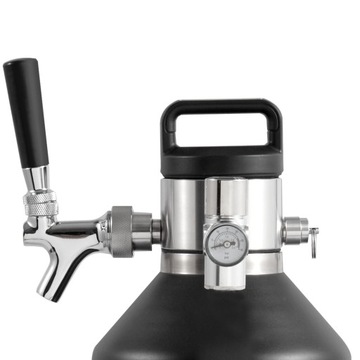 Диспенсер для пива VEVOR, 4 л, мини-пивной бочонок, 128 унций