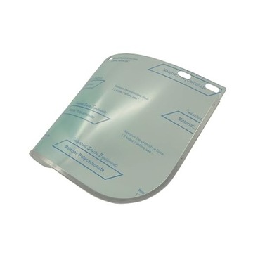 Viwanda wizjer wzmocniony aluminium 40 x 20 cm – zapasowy