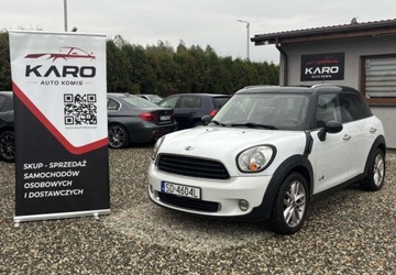 Mini Countryman R60 Crossover 1.6 D 112KM 2011 MINI Countryman Naped na 4 kola ALL4 1.6 Diesel 112KM