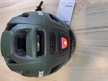 Kask rowerowy Uvex Finale Visor r.52-57 kolor forest mat