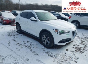 Alfa Romeo Stelvio SUV Facelifting 2.0 Turbo 280KM 2021 Alfa Romeo Stelvio 2021 280HP 2.0 Benzyna 280KM