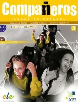 COMPANEROS 3 Podręcznik + CD