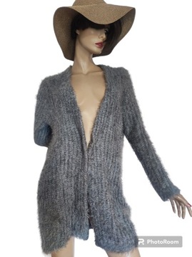 Gustav swobodny sweter kardigan kid mohair 40