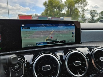 Mercedes Klasa A W177/V177 Hatchback 1.3 200 163KM 2018 Mercedes A 180 1.3 Benzyna 163KM salon PL AMG, zdjęcie 11