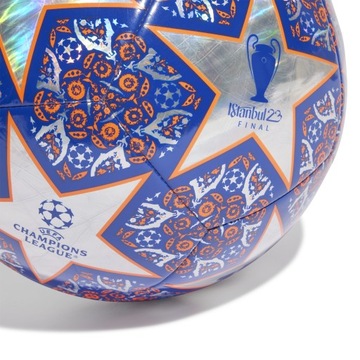 piłka nożna adidas UCL TRN FOIL IS r 4 HU1577 CHAMPIONS LEAGUE HOLOGRAM