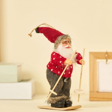 Рождественские украшения для стола отца Санта-Клауса Фигурка Санта-Клауса