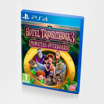 Отель Трансильвания 3: Монстры за бортом PS4