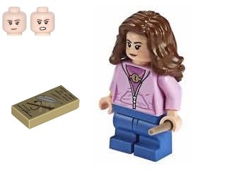 Lego Harry Potter Hermione Granger +2różdżki 75947