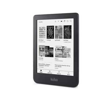 Электронная книга Kobo Clara 2E, 6 дюймов, 16 ГБ, Wi-Fi