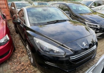 Peugeot RCZ Coupe Facelifting 1.6 THP 155KM 2013 Peugeot RCZ 1.6T 156KM Onyx Navi PDC Skora BiXenon czarna podsufitka bezwy, zdjęcie 5
