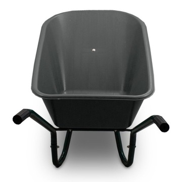 TACZKA OGRODOWA 100L 250KG WÓZEK OGRODOWY
