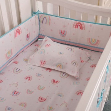 Четырехсторонний сладкий вкладыш для кровати