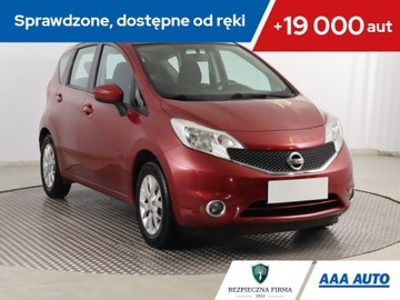 Nissan Note II 1.2  80KM 2014 Nissan Note 1.2, Salon Polska, Serwis ASO, Klima