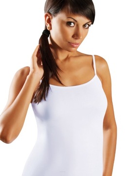 EMILI DAMSKA KOSZULKA RITA BIAŁA XL