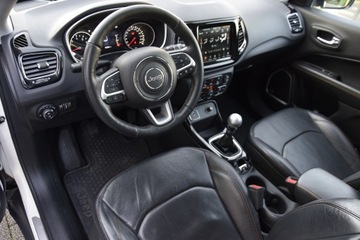 Jeep Compass II SUV 1.4 MultiAir 140KM 2017 Panorama, ACC, Kamera Cofania, Navi,El Klapa, Fotele Wentylowane, GWARANCJA, zdjęcie 17
