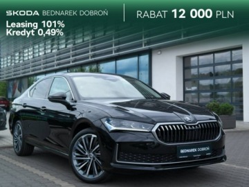 Skoda Superb IV Liftback 2.0 TDI 193KM 2026 Škoda Superb Skoda Superb Superb L&amp;K 2.0 TDI