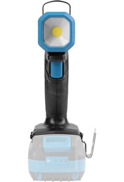 Перезаряжаемый фонарик 1000 лм с подвижной головкой OneAccuSystem Hoegert Technik