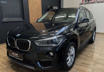 BMW X1 F48 Crossover xDrive20i 192KM 2016 BMW X1 2.0 192 KM 4x4 gwarancja BEZWYPADKOWAperfekcyjna xdrive 2.0, zdjęcie 11