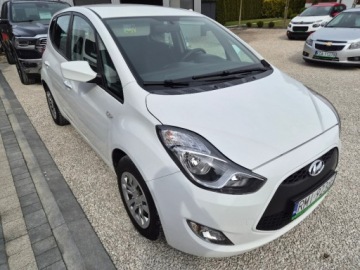 Hyundai ix20 Mikrovan Facelifting 1.4 MPI 90KM 2016 Hyundai ix20 Sliczny 1.4 benzyna GAZ zarejestrowany doinwestowany gwaranc, zdjęcie 11