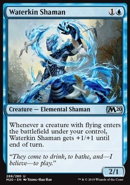 Waterkin Shaman - M20: Extras