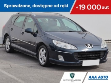 Peugeot 407 SW 1.6 HDi FAP 109KM 2010