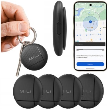MiLi LiTag 4x GPS локатор ANDROID BT для рюкзака, ключей, багажа, ошейника