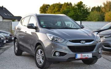 Hyundai ix35 2015 Hyundai ix35 Bezwypadkowe - automat - 4x4 - OPLACONY - bogate wyposazenie