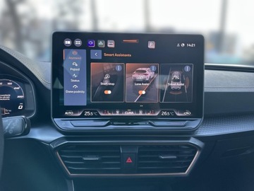 Cupra Formentor Crossover Facelifting 1.5 eTSI 150KM 2024 Cupra Formentor 1.5 e-TSI 150 KM Pakiet Edge Pakie, zdjęcie 27