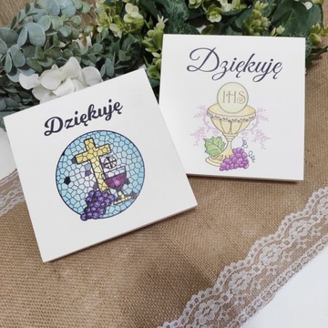 Спасибо крестной бабушке за гостей