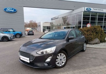 Ford Focus III Sedan Facelifting 1.5 TDCi 95KM 2018 Ford Focus 1.5 EcoBlue 95KM Trend SalonPL SerwsASO FV23 Gwarancja 1.5 95KM, zdjęcie 1
