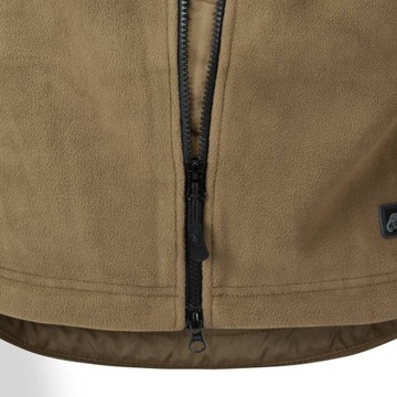 Bluza Męska Polarowa Polar Kurtka Helikon Patriot Gruba i Ciepła Coyote 3XL