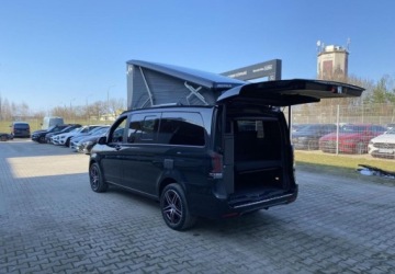 Mercedes Klasa V W447 Długi Facelifting 2.0 300d 237KM 2026 Mercedes-Benz Klasa V 300d 4x4 MARCO POLO , Dostepny od maja w salonie MB, zdjęcie 9