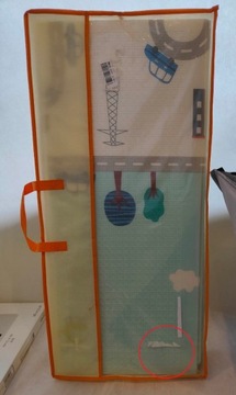 ZASCO складной игровой коврик из пенопласта 175/195 см