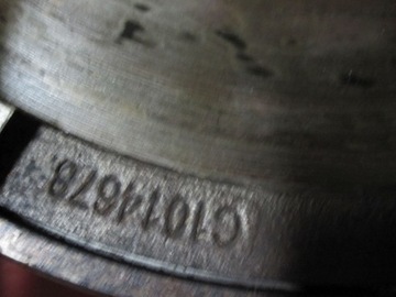 FIAT DOBLO 1.6 MULTIFUNKCE 14R. 105KM C1014678 KOLO DVOUHMOTNÉ