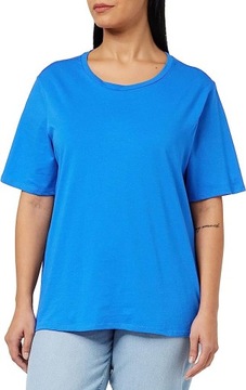 Only niebieski t-shirt klasyczny S