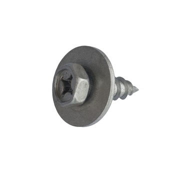 WKRĘT MONTAŻOWY ŚRUBA SPINKA DO OSŁONA NADKOLE ZDERZAK PŁYTA 6,3x19