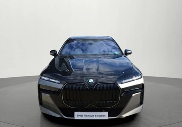 BMW Seria 7 G70 Sedan 3.0 40d 299KM 2024 BMW Seria 7 740 xDrive Laser M Pakiet ACC Virtual Ambiente Hak Panorama Ma, zdjęcie 1