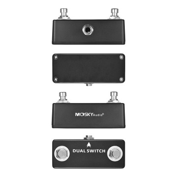 MOSKYAudio DUAL SWITCH Двойной ножной переключатель