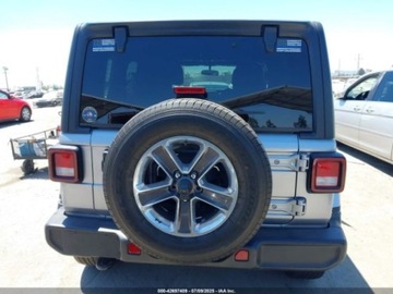 Jeep Wrangler IV 2020 Jeep Wrangler Unlimited sahara 4x4 2.0 Benzyna 270KM, zdjęcie 8